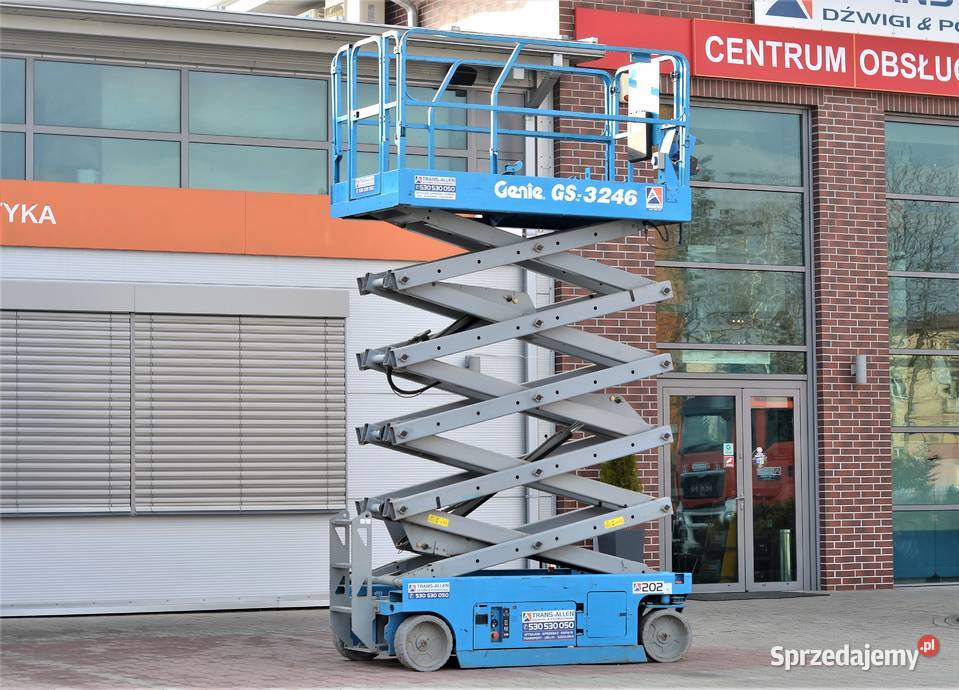 Podnośnik nożycowy GENIE GS 3246 202 Jasło
