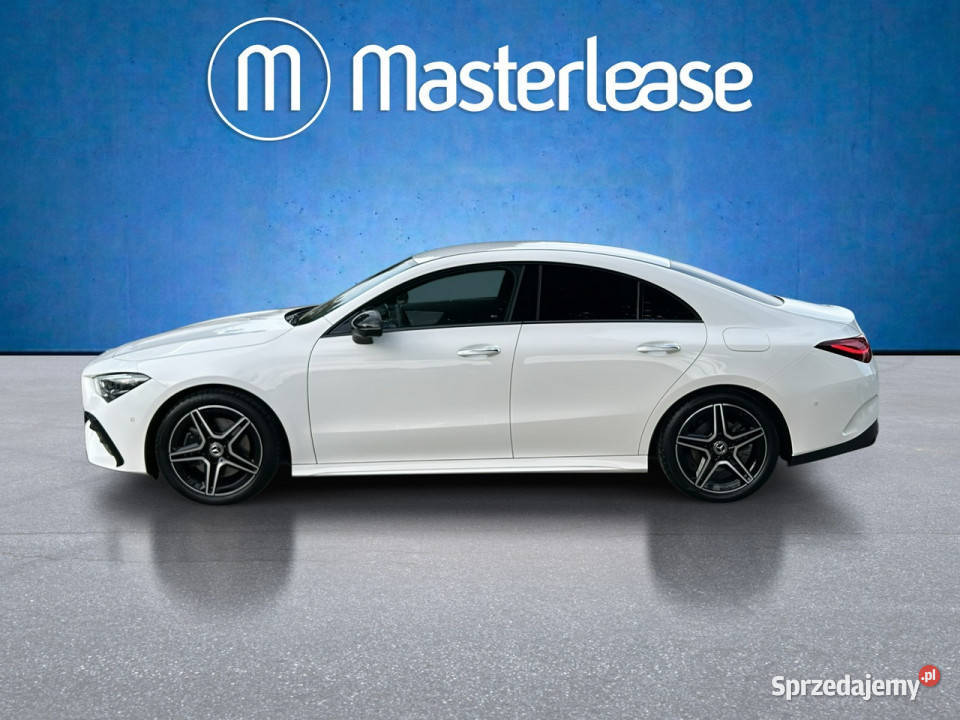 Mercedes CLA 200 mHEV AMG Line 7GDCT Z Polskiego system Start-Stop Mercedes-Benz Warszawa