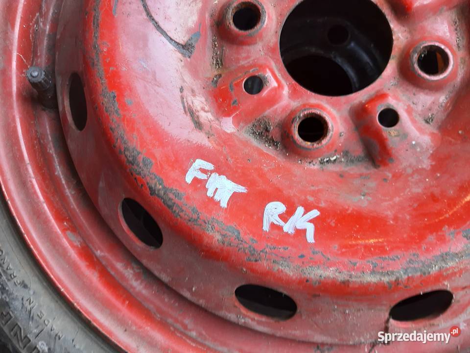 Fiat Lancia dojazdówka koło dojazdowe zapasowe Ksawerów