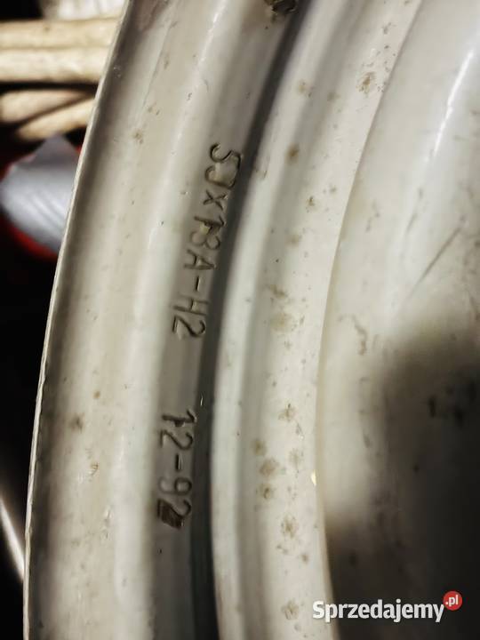 Dwie felgi Fiat 126 125 super stan 13 tki Łódź