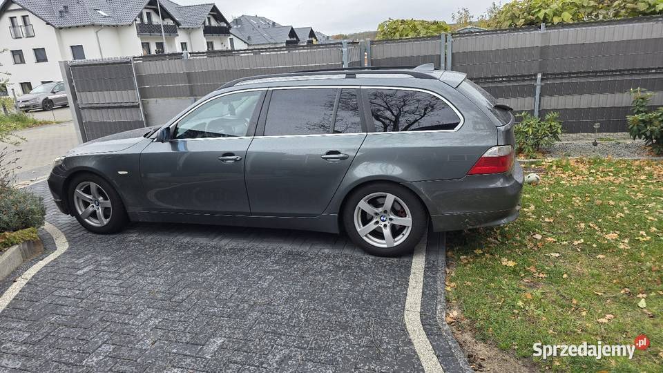 Sprzedam BMW E61 M47 4/5 Lubsko