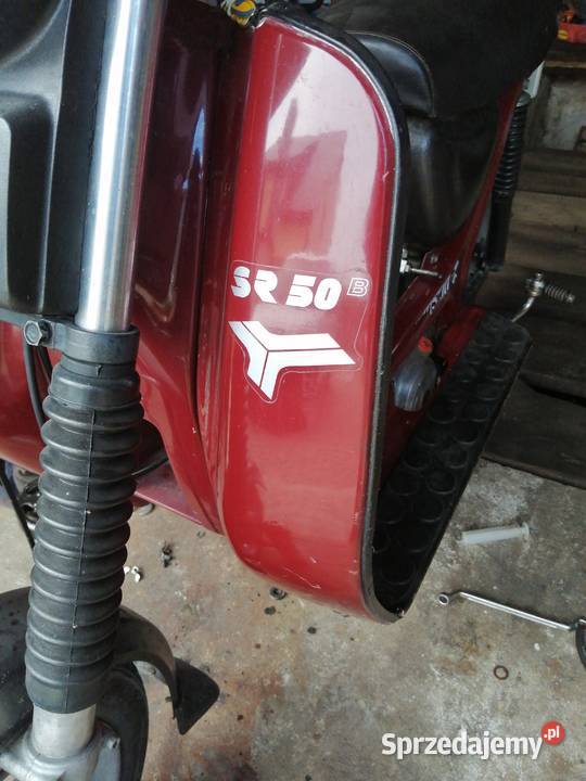 Simson sr50 oryginał zarejestrowany Motocykle, skutery, quady Siedlce