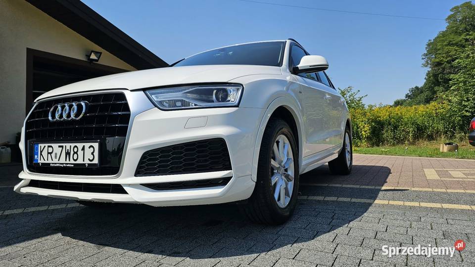 Audi Q3 Sline 2017 Automat Stronic Salon Polska 1400cm3