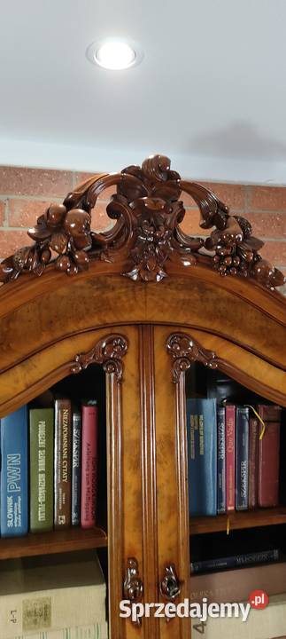 Ekskluzywna biblioteka witryna Ludwik Filip Łagów