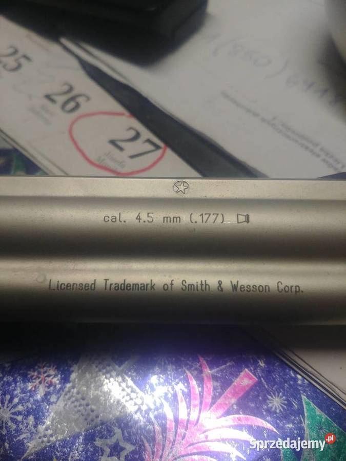 Wiatrówka na co2 Woźniki sprzedam