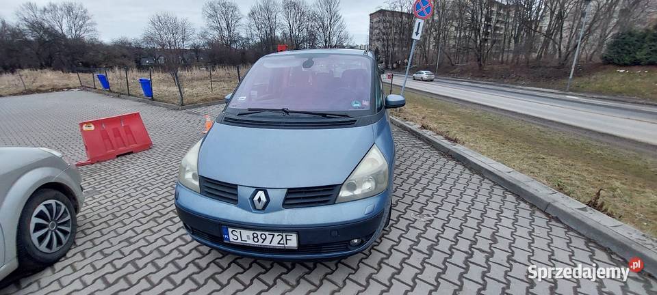 Renault Grand Espace 2003 20 Turbo 163 LPG Kraków
