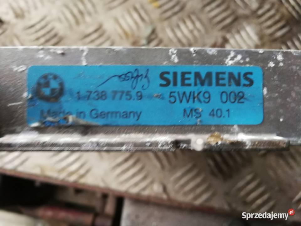 Komputer sterownik bmw 17387759 Warszawa