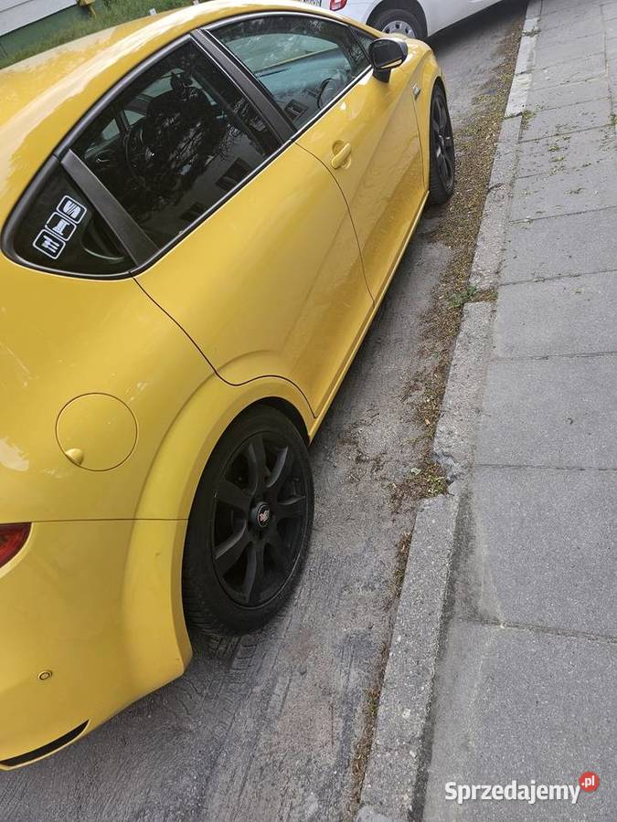 Seat leon FR dsg 6 biegowa Leon Ozorków