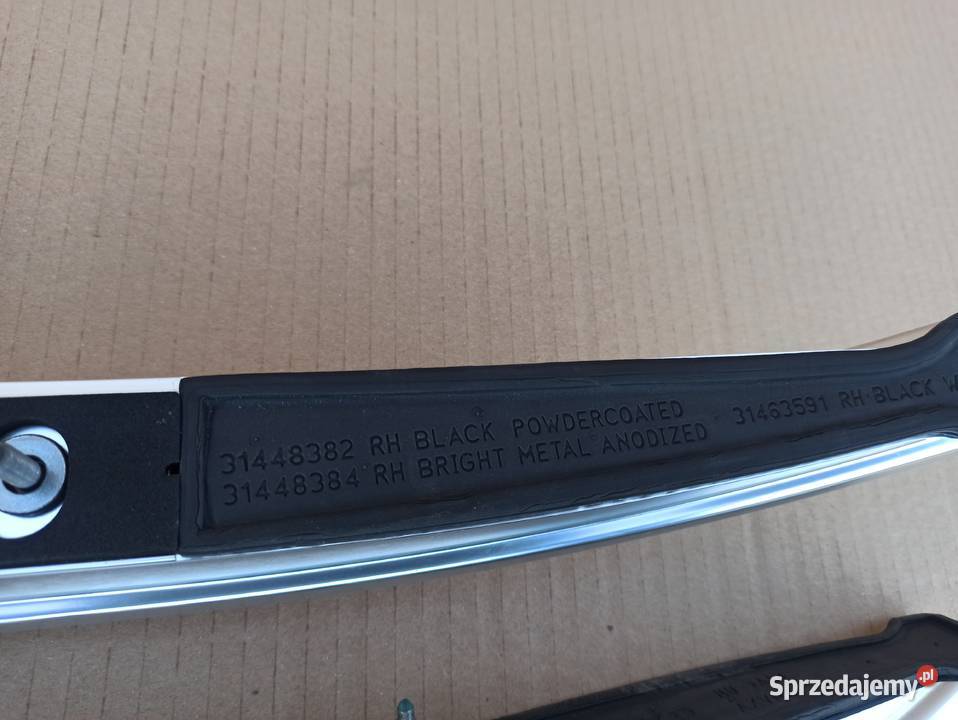VOLVO XC 40 RELING DACHOWY CHROM 31448384