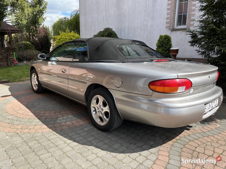 CHRYSLER STATUS CABRIOLET 25 AUTOMAT Łapy