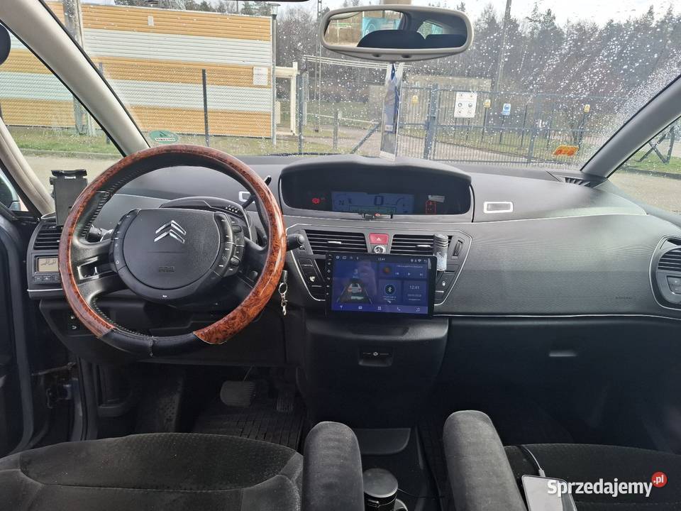 C4 PICASSO półautomatyczna