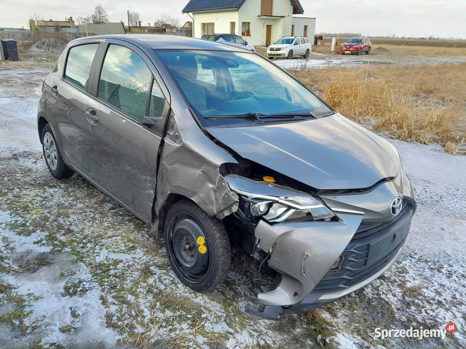 2018 Toyota Yaris III Premium navi kamera klima 1000cm3 Gutowo Małe