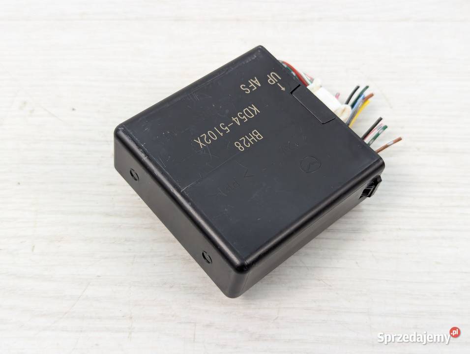 STEROWNIK ŚWIATEŁ MODUŁ MAZDA CX5 KD545102X podlaskie sprzedam