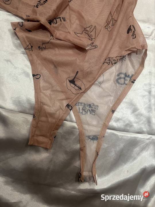 prześwitująca bluzka we wzory Dąbrowa Górnicza