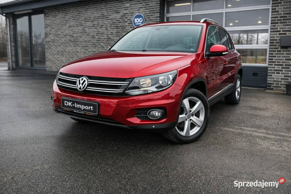 Volkswagen Tiguan I 20072016 Sadlno