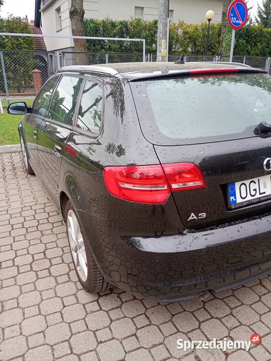 audi a3 16 TDI Atraction zadbane opolskie Głubczyce