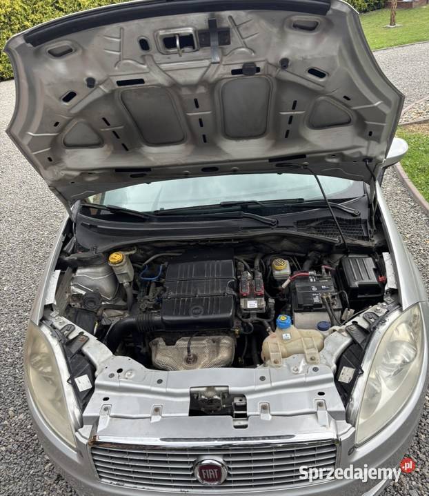 Fiat Linea 14 8v klima Polski salon kupiony w polskim salonie Linea Przemyśl