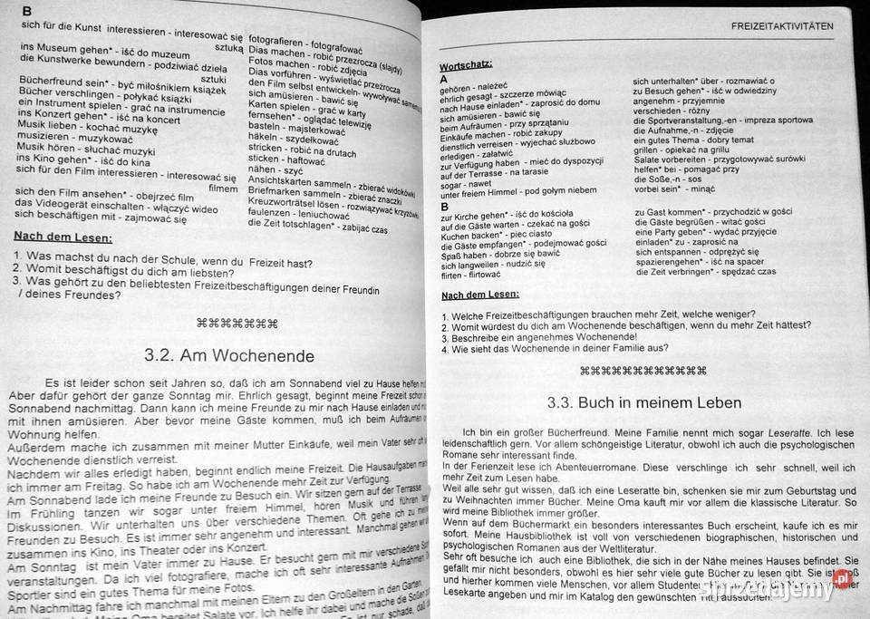 Deutsch 1 Repetytorium tematycznoleksykalne Ewa Chełm sprzedam