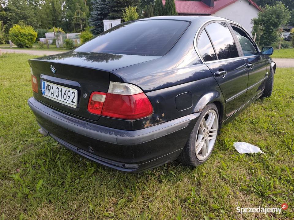 E46 28 z VIN manual sporty zmieniarka stałaOC 193KM Radom