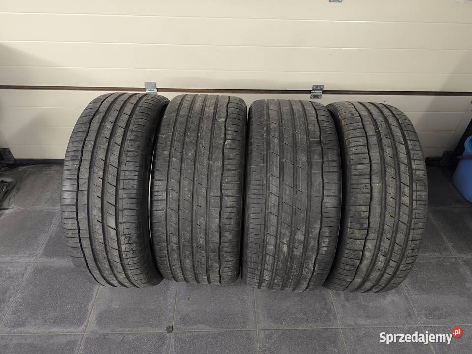 Sprzedam opony letnie Hancock 22 cale 295 podlaskie Zambrów