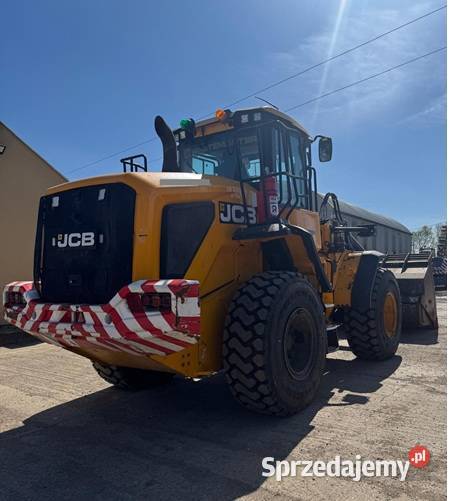 ŁADOWARKA JCB 437 S5 WasteMaster 6200h Tuliszków sprzedam
