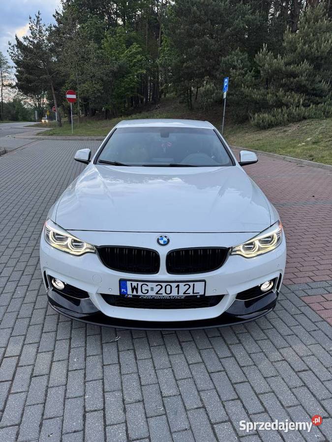 Bmw seria 4 f32 420d xdrive 220 mazowieckie Żebraczka sprzedam