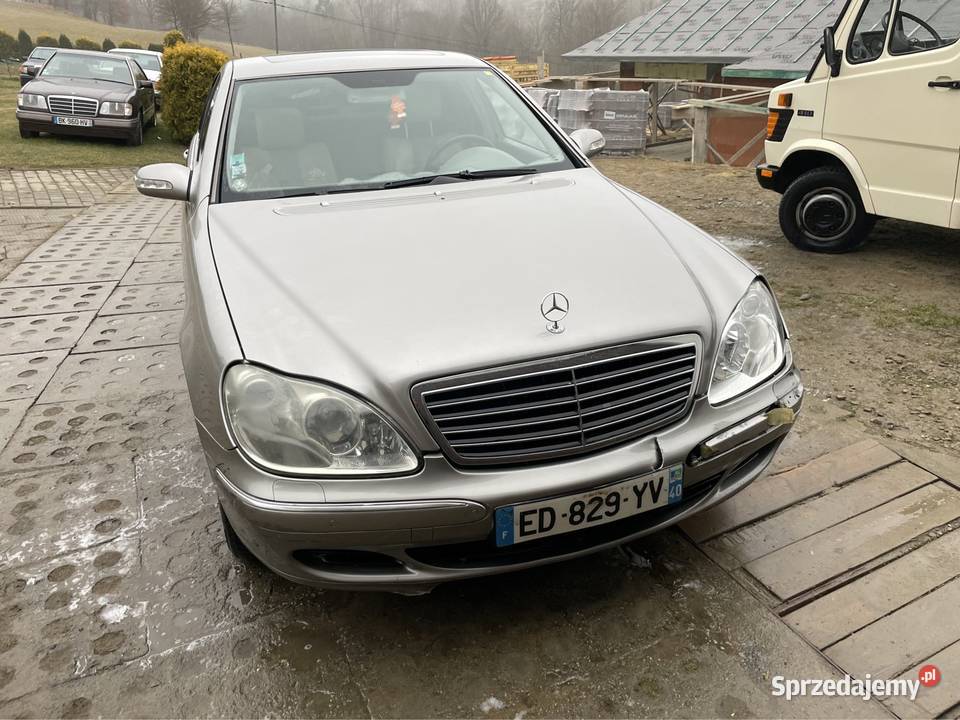 Mercedes S320 CDI bez korozji 4/5 Nowy Sącz