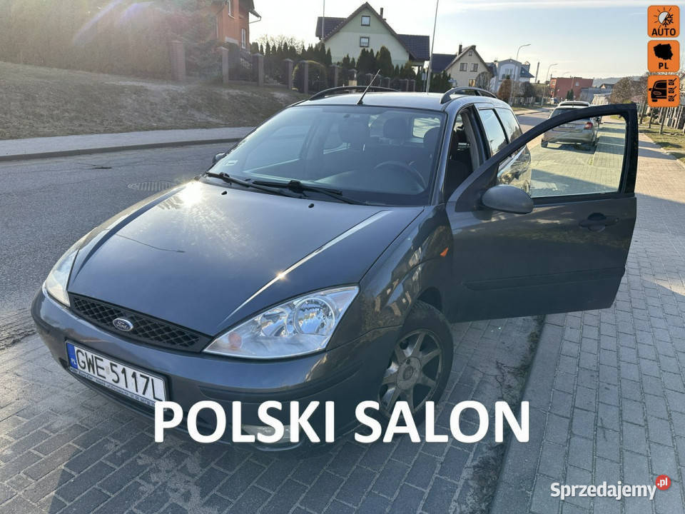 Ford Focus Salon RPGhiahak mocna benzyna Focus Wejherowo