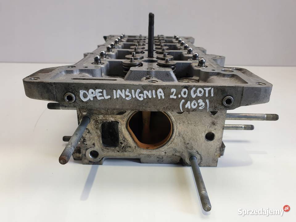 Opel Insignia 20 CDTI GŁOWICA CYLINDRÓW 55576915 lubelskie sprzedam