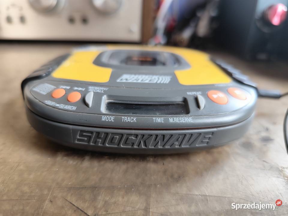 discman Panasonic SLSW202 made in Japan Stargard