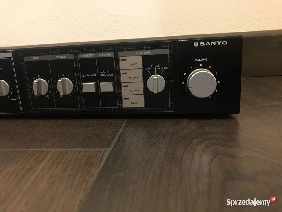 Wzmacniacz Sanyo ja 220 nie gra małopolskie Kraków sprzedam