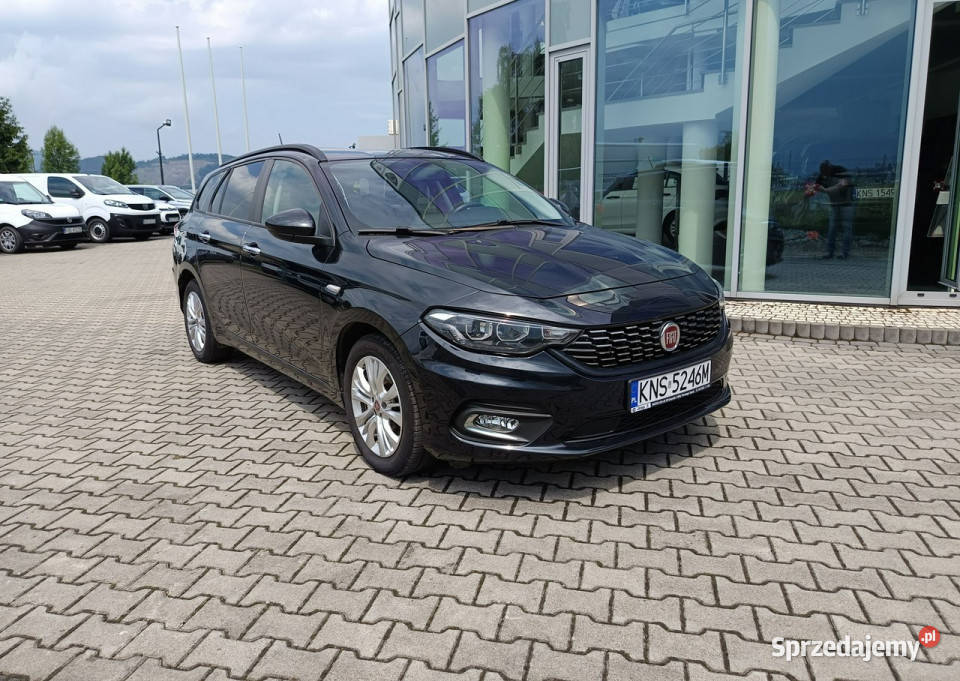 Fiat Tipo SW 13 95 Easy hak NAVI kamera grzane 95KM Tipo Nowy Sącz