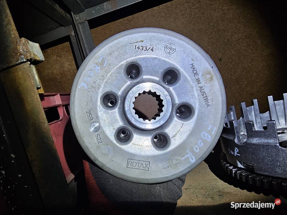 BMW f800r k73 sprzęgło kosz sprzęgłowy Jelenia Góra sprzedam