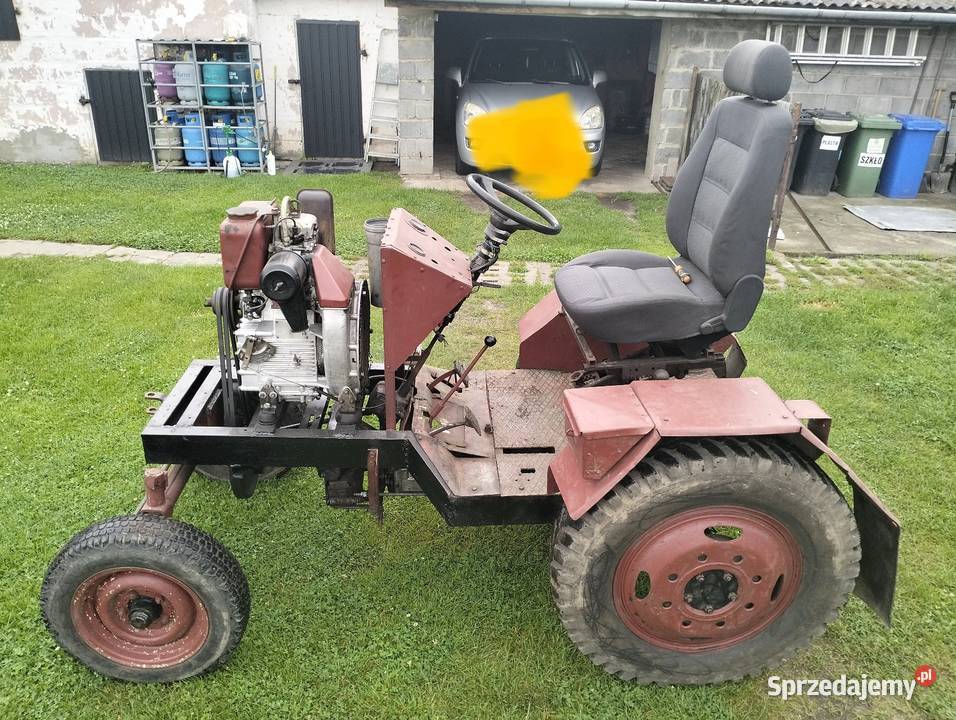 Ciągnik sam Teklinów sprzedam