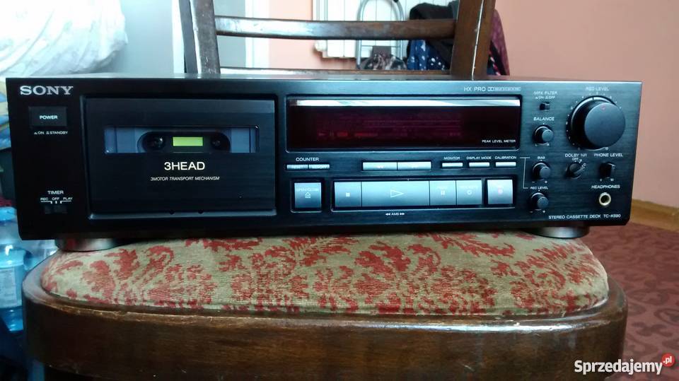 Magnetofon Sony TCK 590 Audio Tomaszów Mazowiecki sprzedam