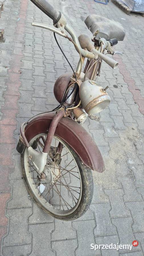 Simson Sr2e zarejestrowany Białystok