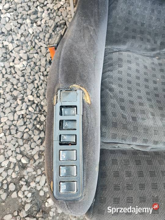 Fotel Recaro elektryczny VW BMW mercedes Szydłowiec