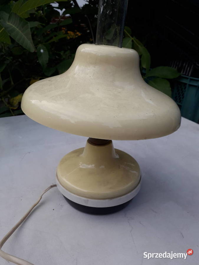 Lampa naftowa elektryczna vintage Warszawa