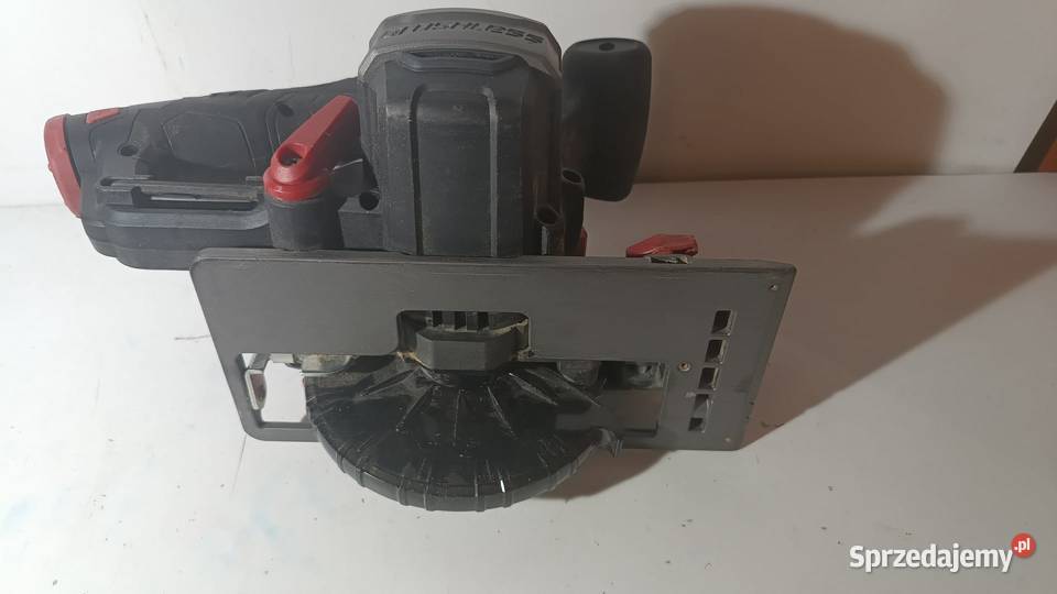 Piła tarczowa PARKSIDE PERFORMANCE 12V Katowice