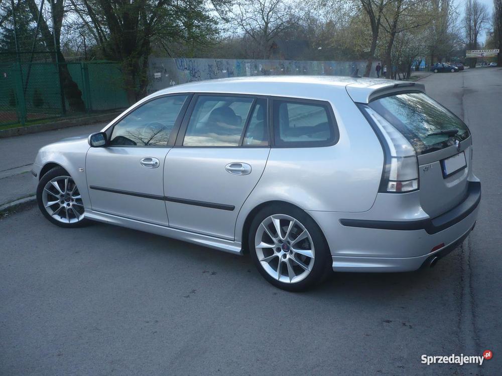 Saab 93 Aero Kombi 250 2006 r elektryczne szyby 9-3 Warszawa