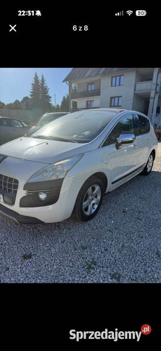 Peugeot 3008 mazowieckie Miętne