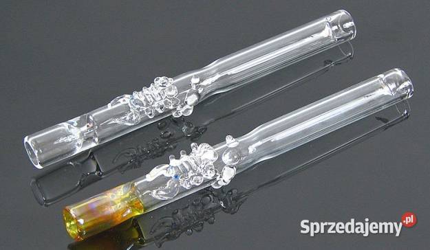 Szklana Fajka Krótka Z Motywem Skorpiona 12 Ostrowy nad Okszą sprzedam