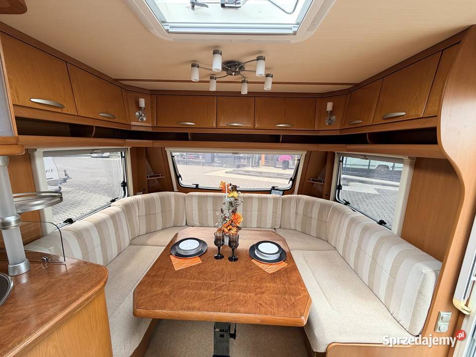 Przyczepa Kempingowa Fendt Caravan Diamant 560 Fendt Przyczepy i naczepy Bieruń