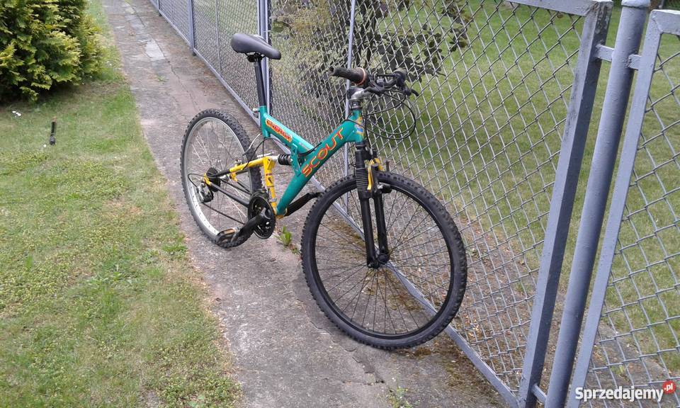 Rower wyczynowy Scout 26 21 przerzutek Górskie, MTB Wrocław sprzedam