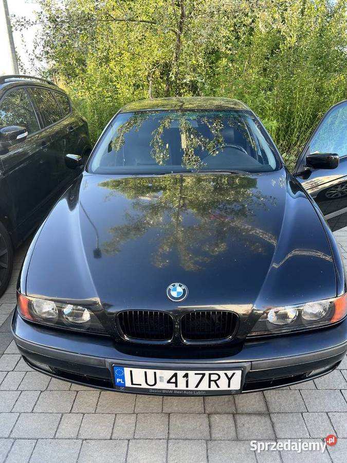 BMW e39 28 automat lubelskie Lublin