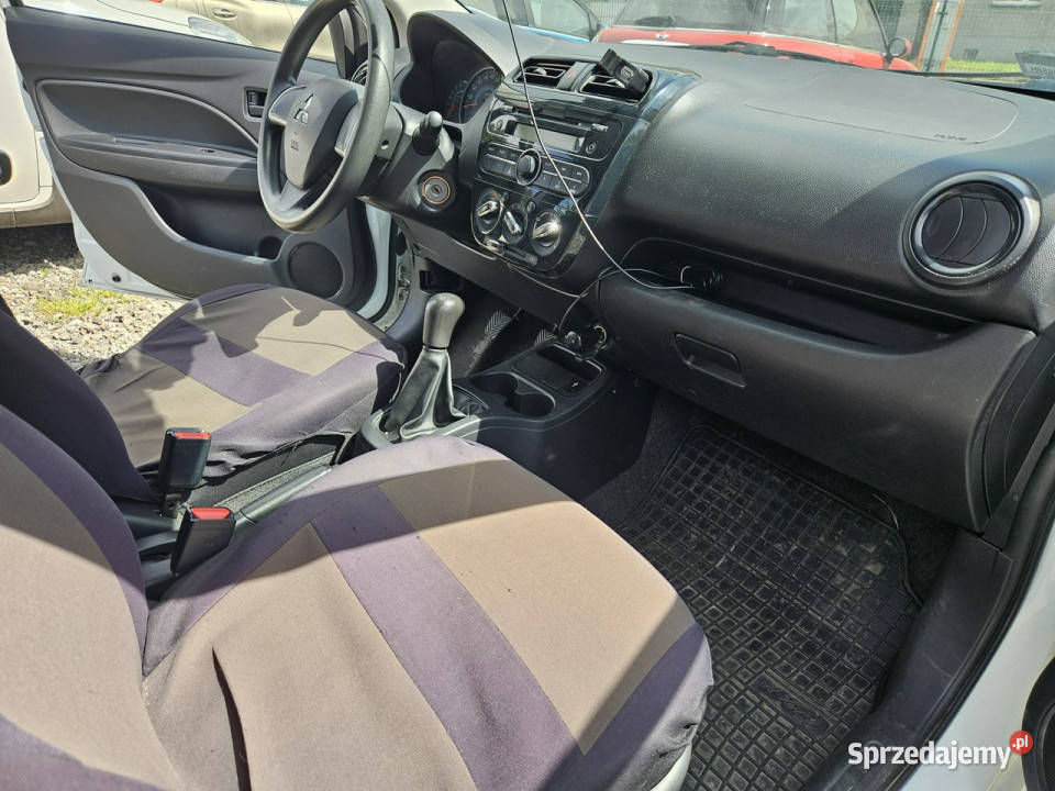Mitsubishi Space Star Klimatyzacja 2 komplety światła do jazdy dziennej śląskie Ruda Śląska