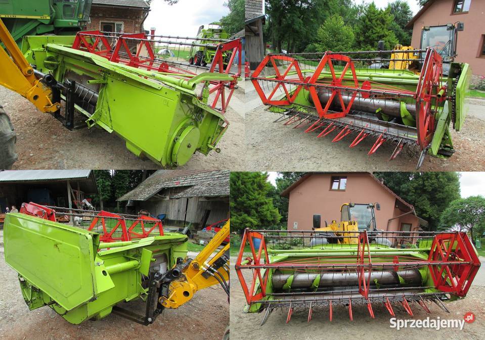 Kombajn zbożowy CLAAS MERCATOR 60 z Austrii małopolskie Miechów