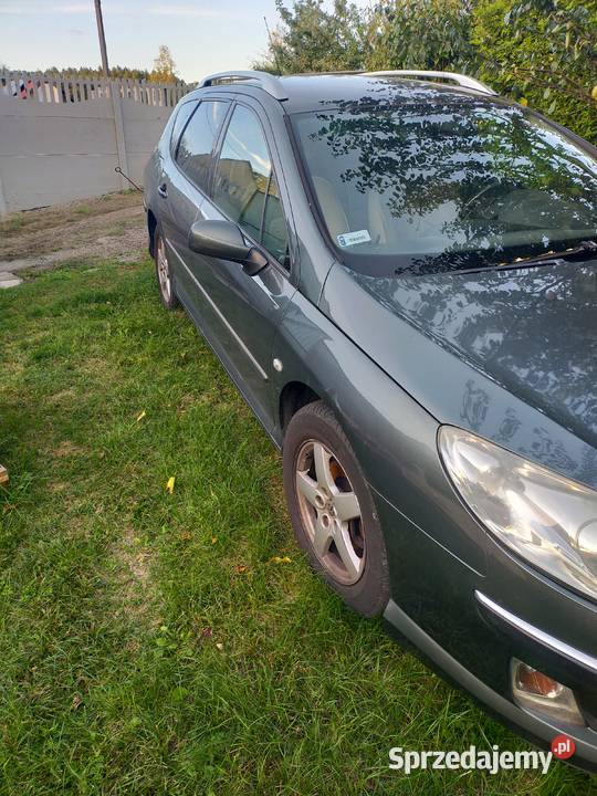 Peugeot 407 Tworóg