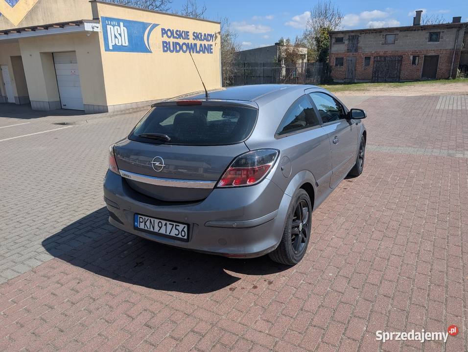 Opel Astra H III GTC LPG manualna Poznań