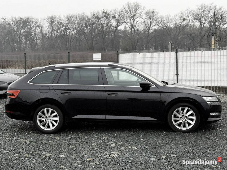 koda Superb 20 TDI 200 DSG Style Virtual Cocpit aluminiowe felgi dolnośląskie Wojkowice